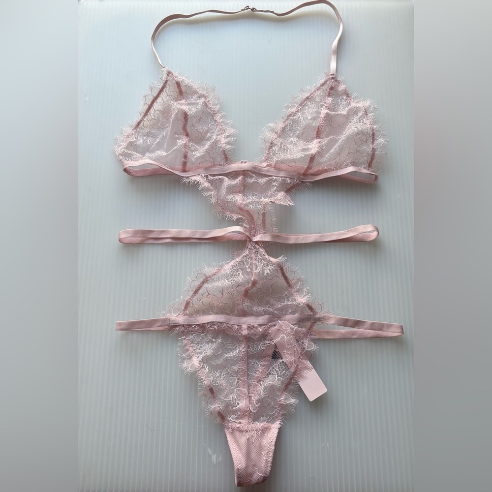 Victoria's Secret Lingerie Teddy